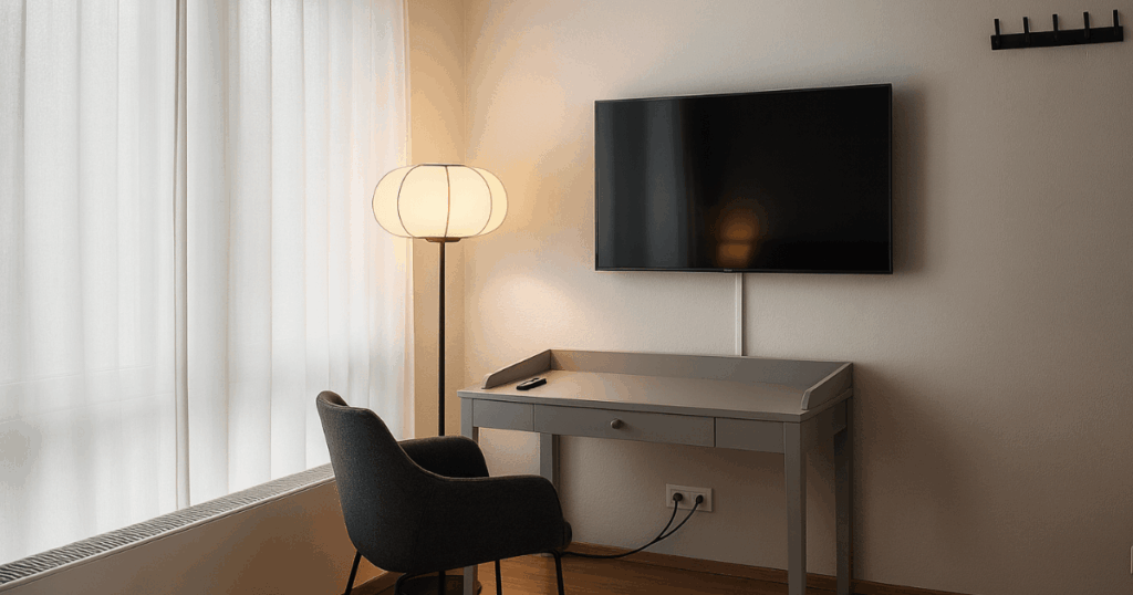 Business Apartment in Saarbrücken für Geschäftsreisende