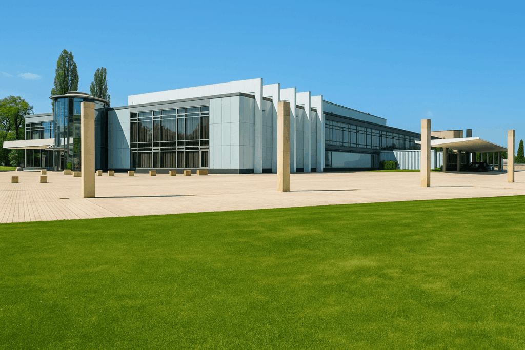Congresshalle Saarbrücken nahe Unterkünfte Saar