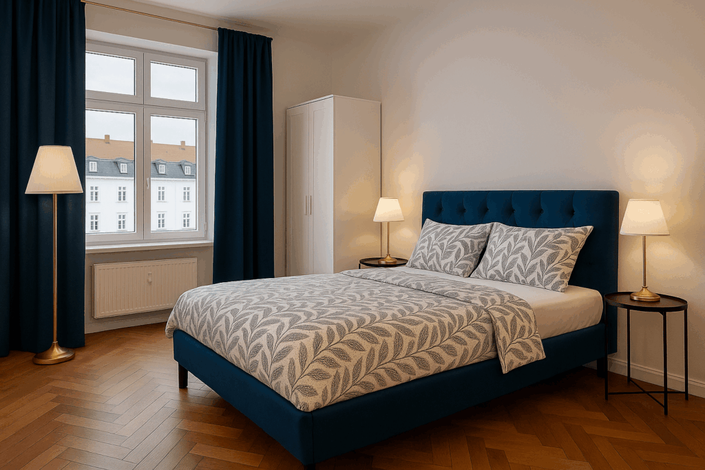 Zimmeransicht Petit Chatelet Rooms Saarbrücken